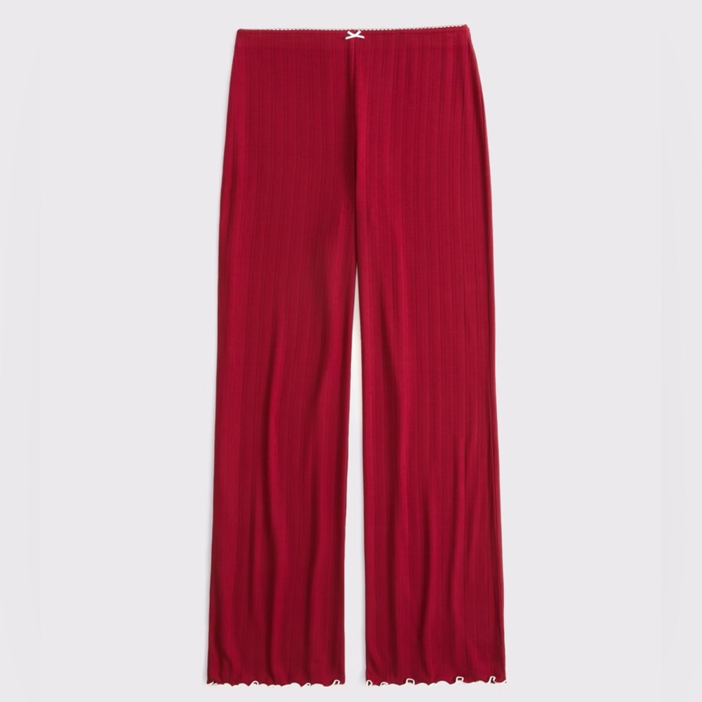 Abercrombie & Fitch Pointelle Sleep Pant